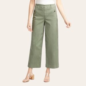 Spanx Stretch Twill Cropped Wide Leg 💕